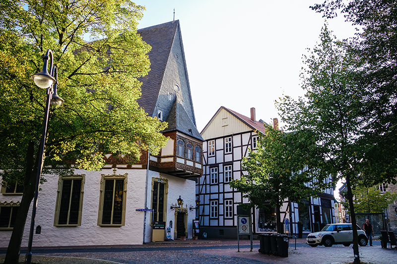 Goslar old town, Germany