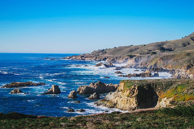 A Road Trip Along California S Pacific Coast Highway The Department Of Wandering