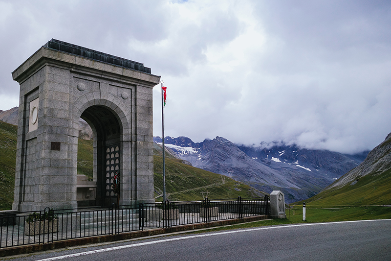 WWI Memorial, Stelvio Pass