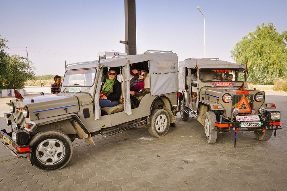 Jeeps, India