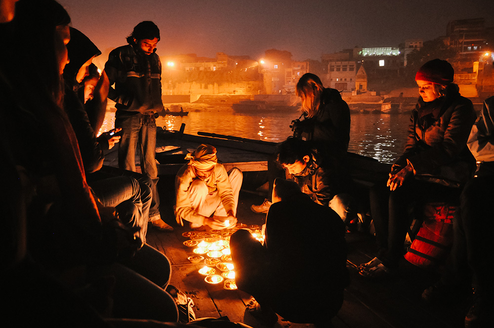 Ceremony in Varanasi