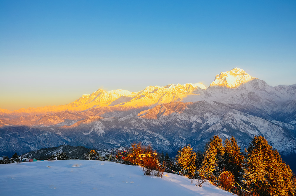 Trek the Himalayas, Sunrise