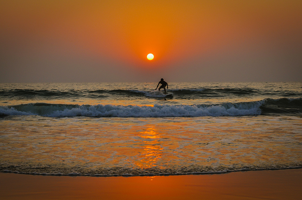 Surfer, India