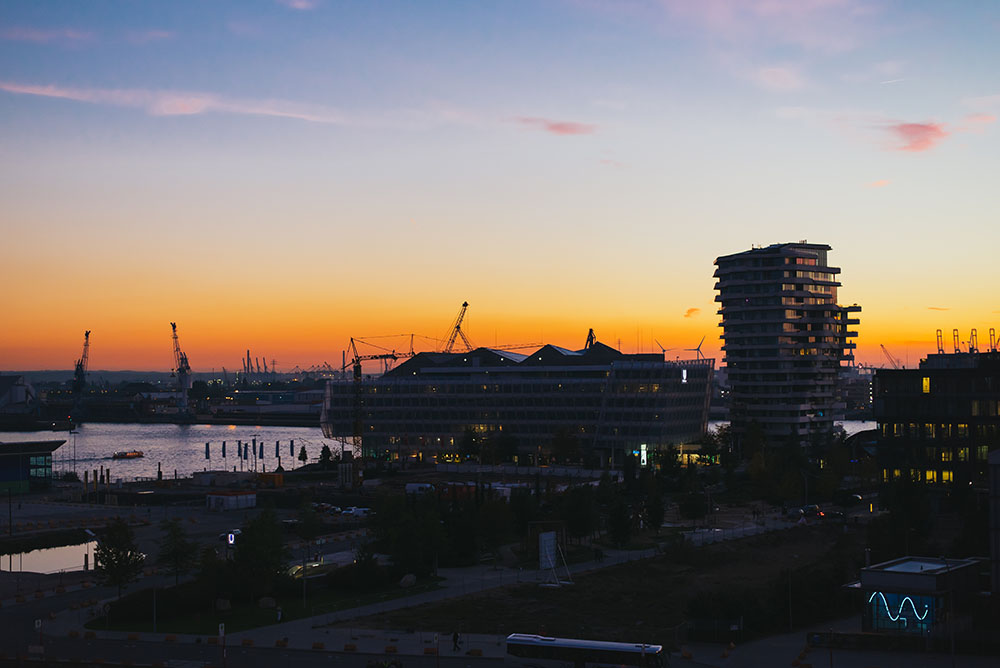 Hafencity-sunset