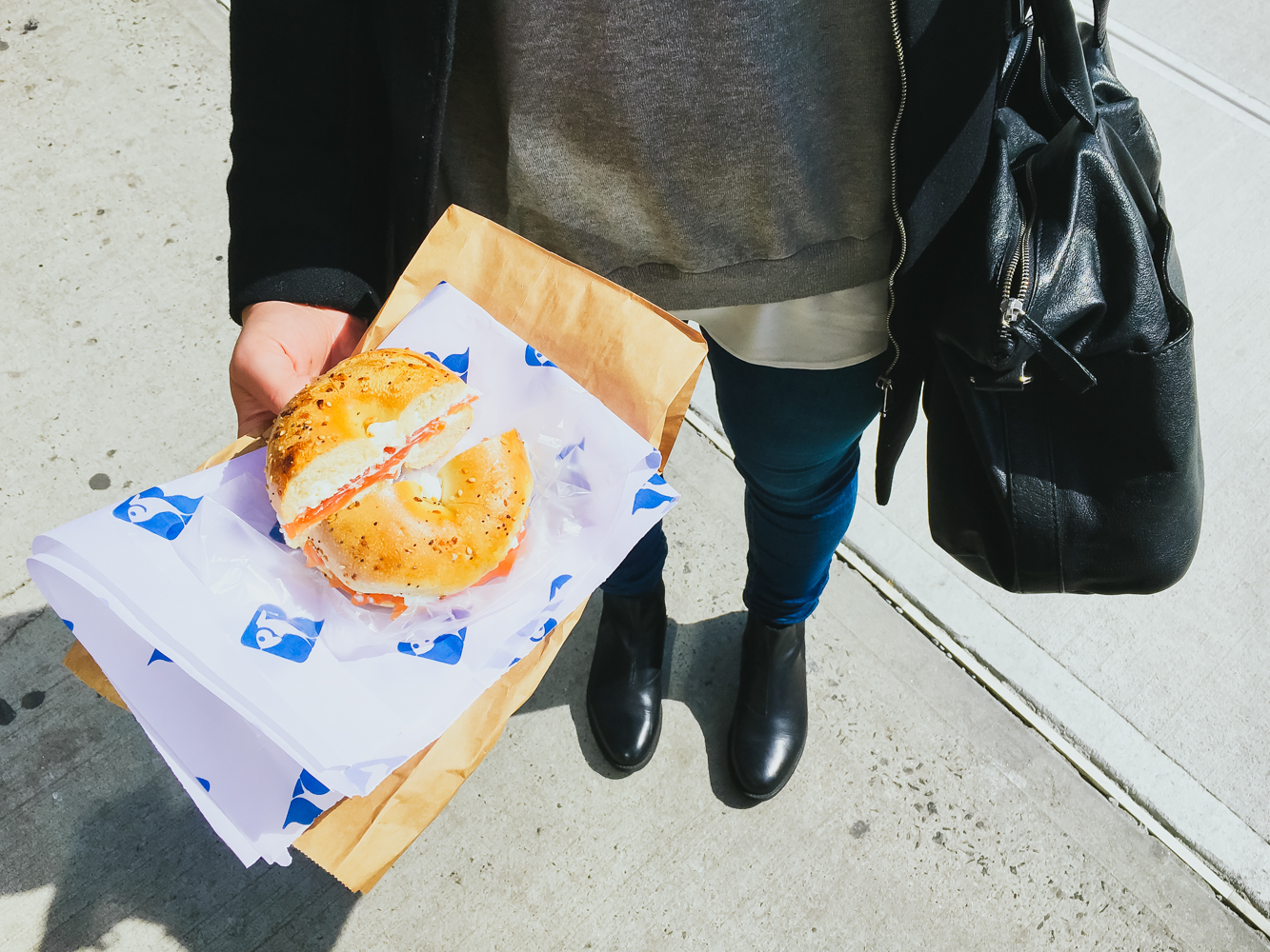NYC Food Diary, Russ & Daughters