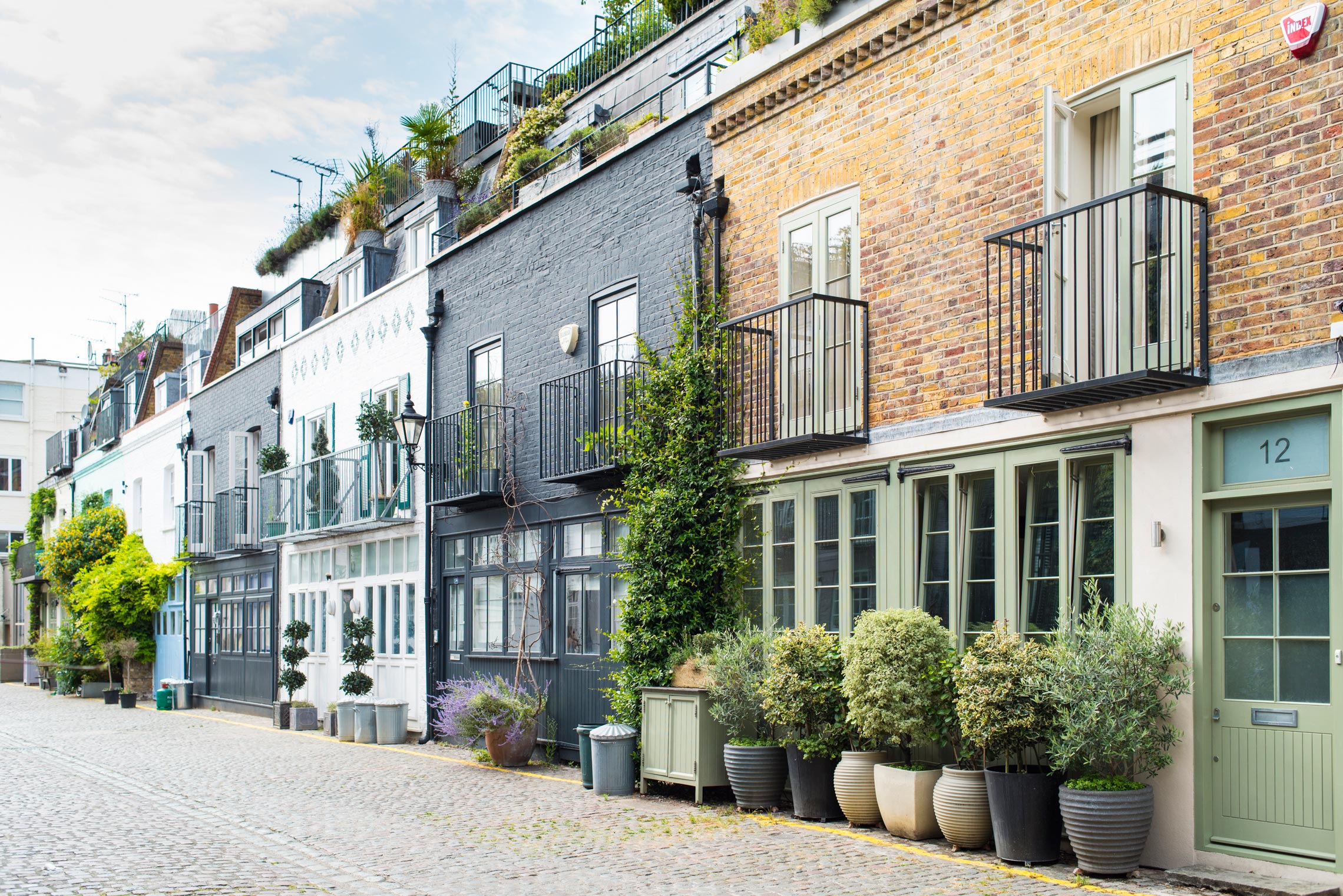 3 Days in London, Notting Hill Mews