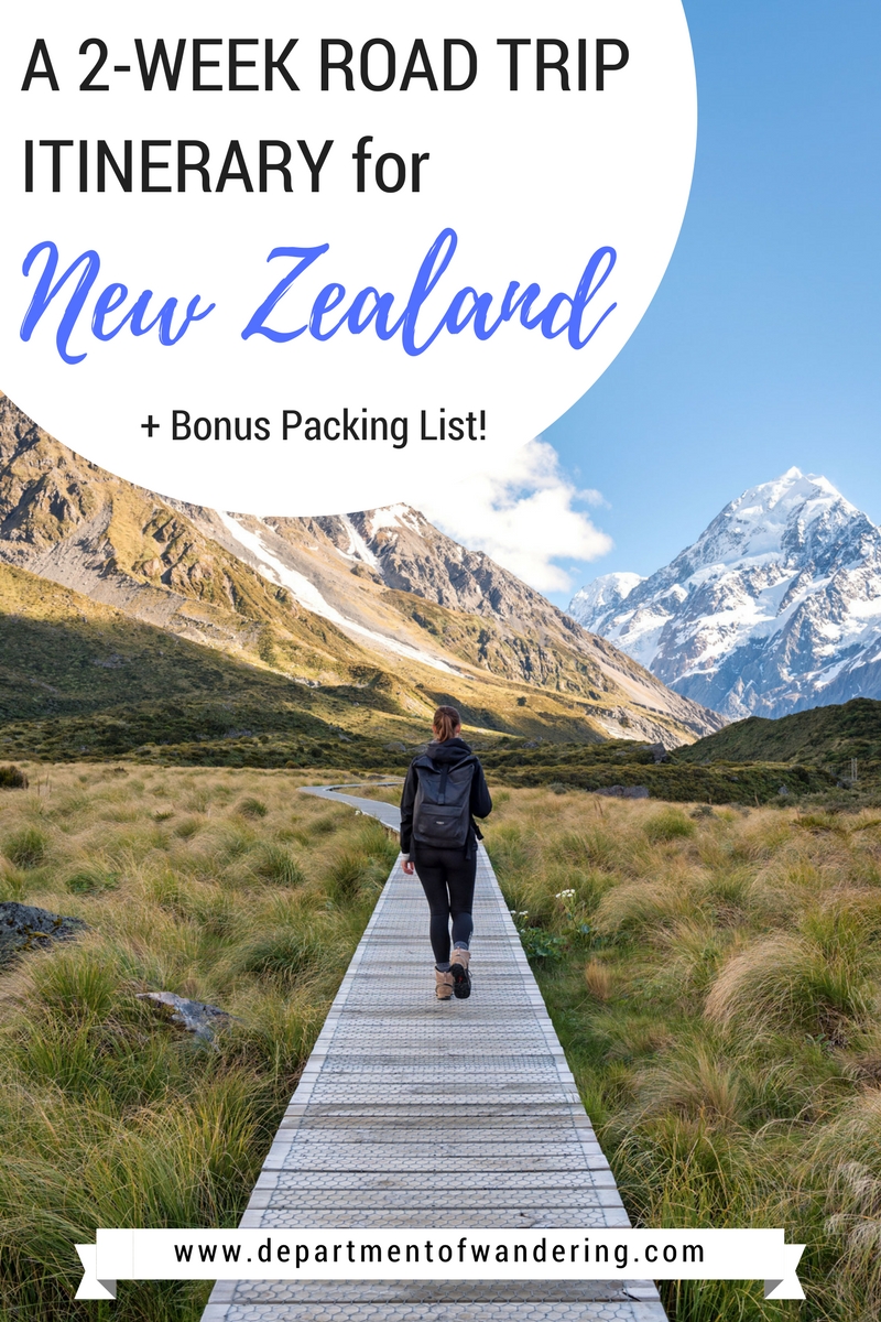 2-Week Road Trip in New Zealand 
