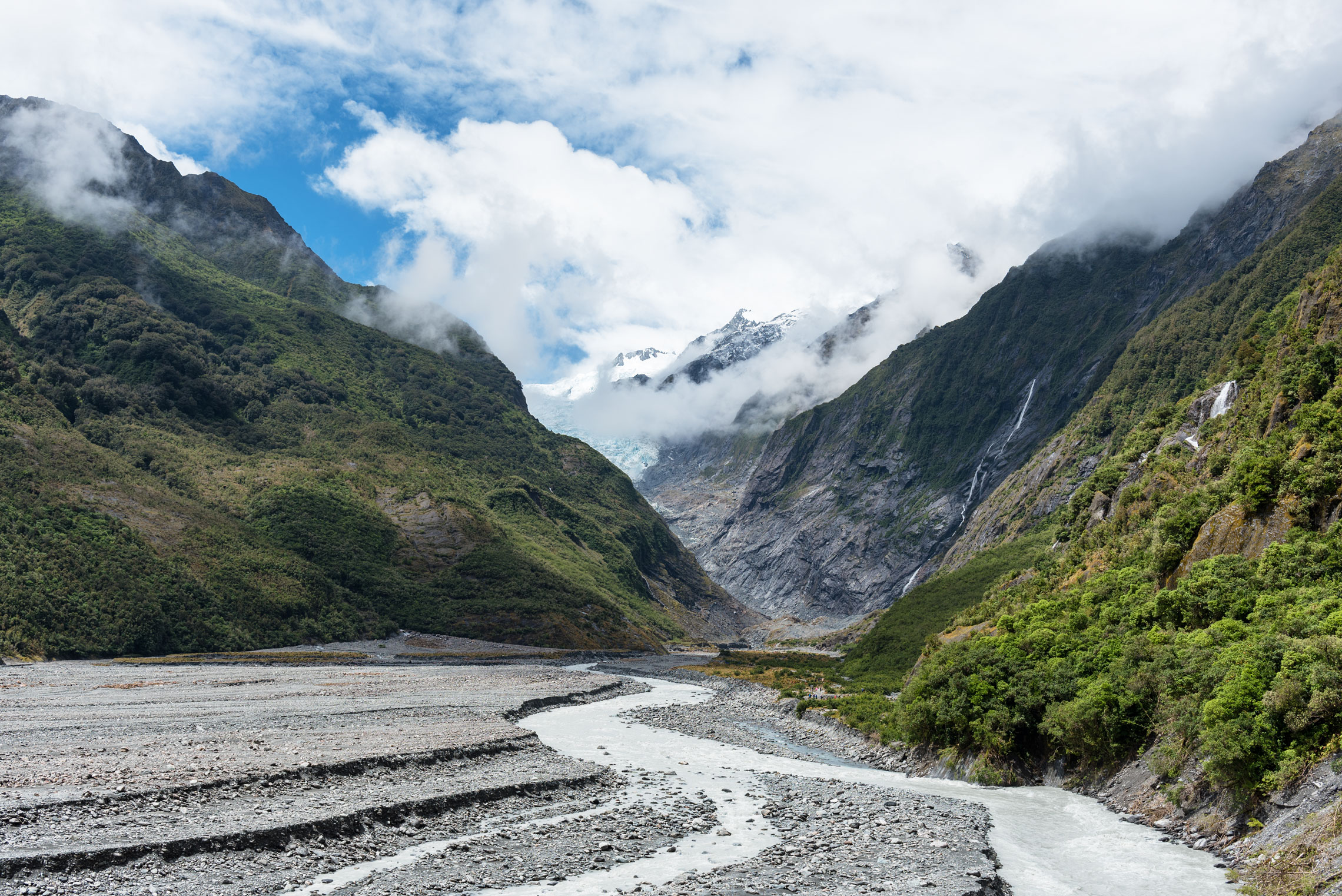 Road Trip in New Zealand, Milford Sound, Franz Josef Glacier