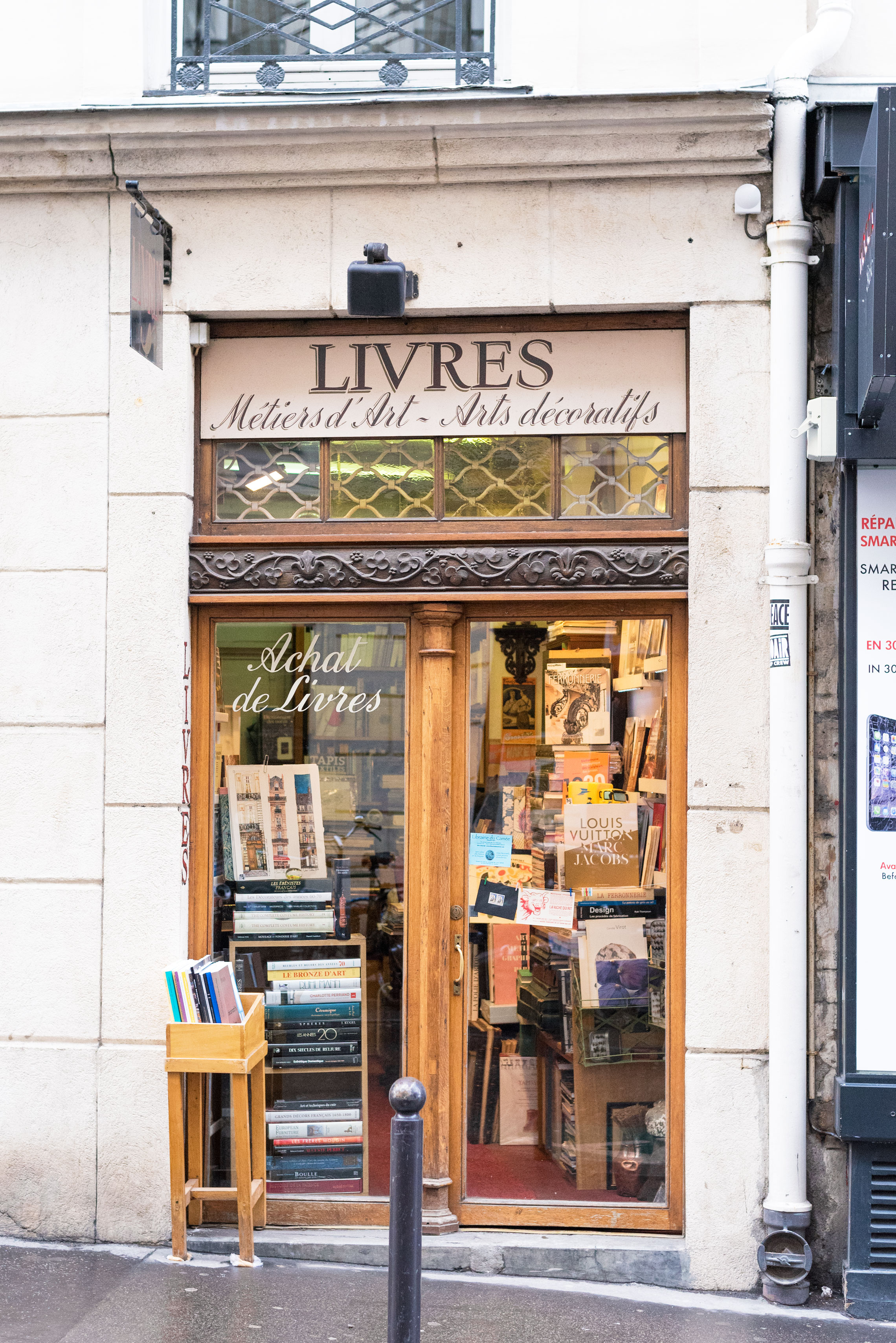 A Birthday in Paris, Latin Quarter Bookshop