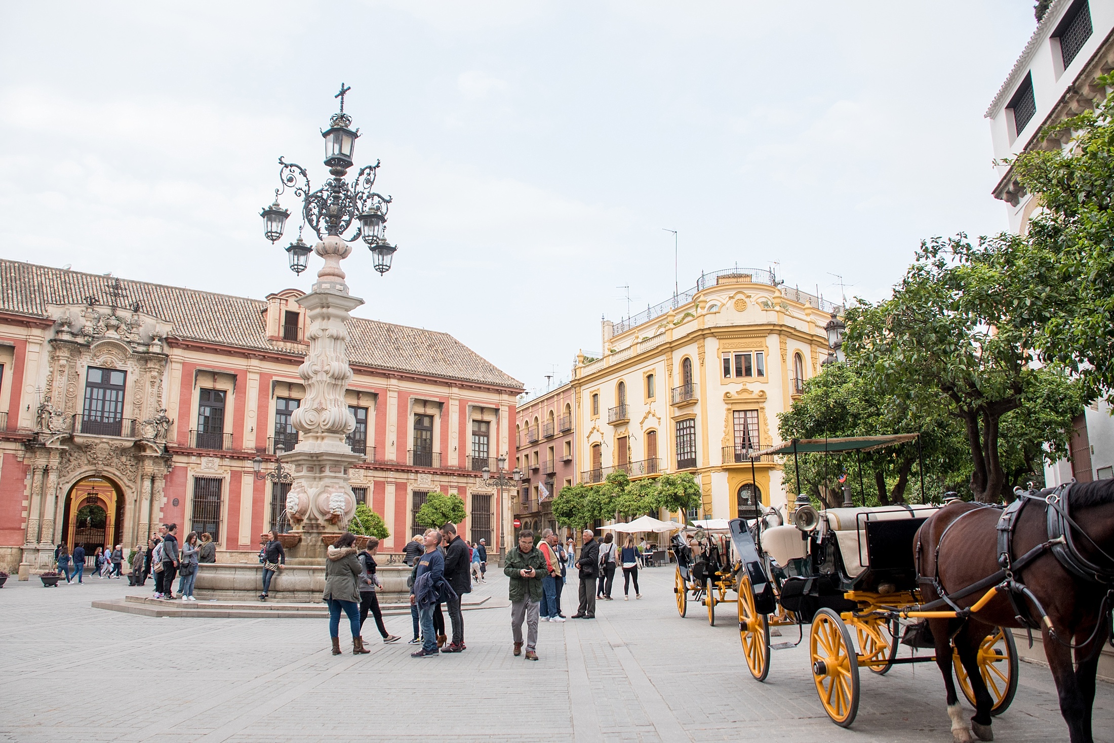 Seville or Madrid: Which City Should You Visit? Photos and pros and cons by Mikkel Paige of Sometimes Home for Department of Wandering travel site.