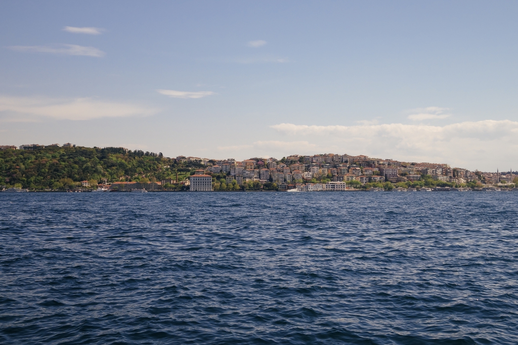 Bosphoros Strait, Istanbul