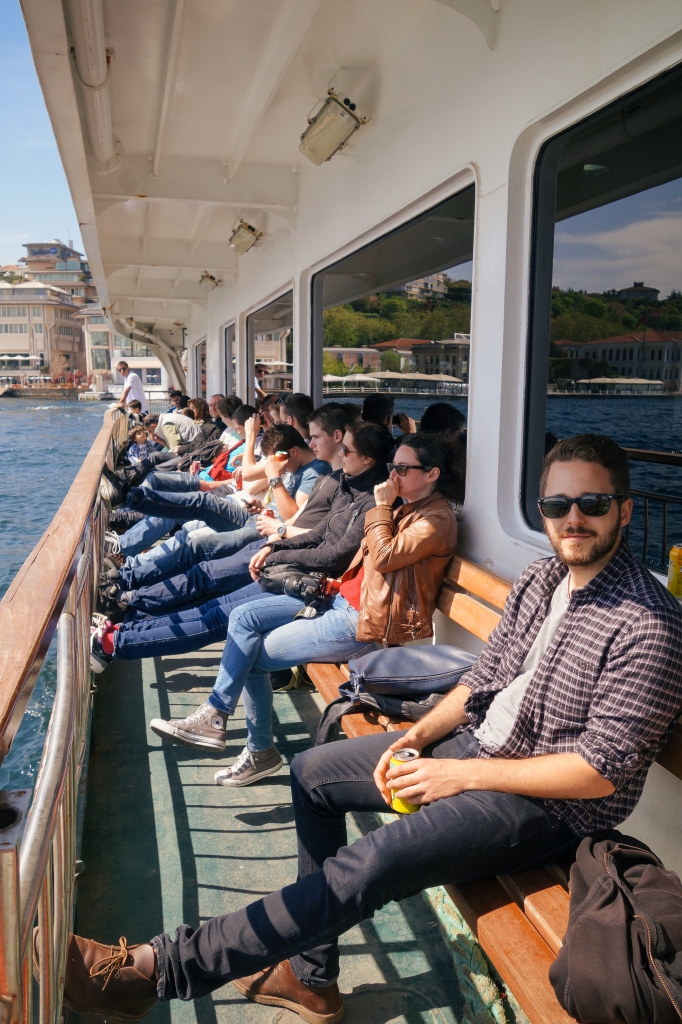 Bosphorus Ferry, Istanbul