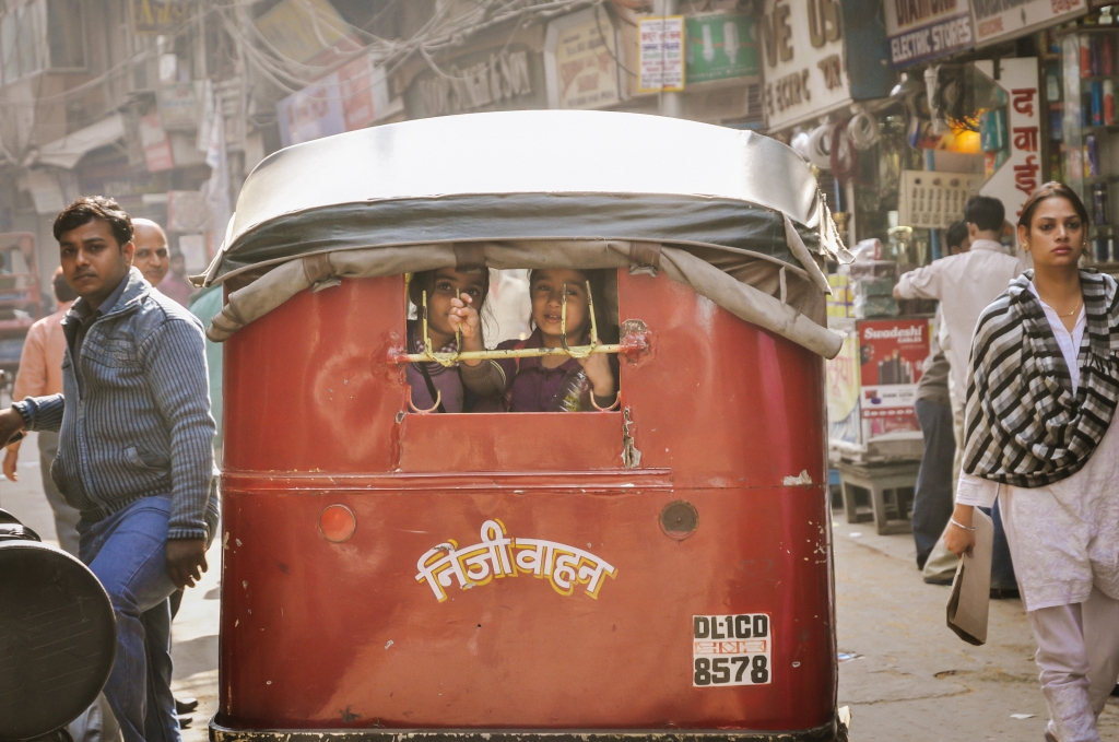 Delhi Rickshaw