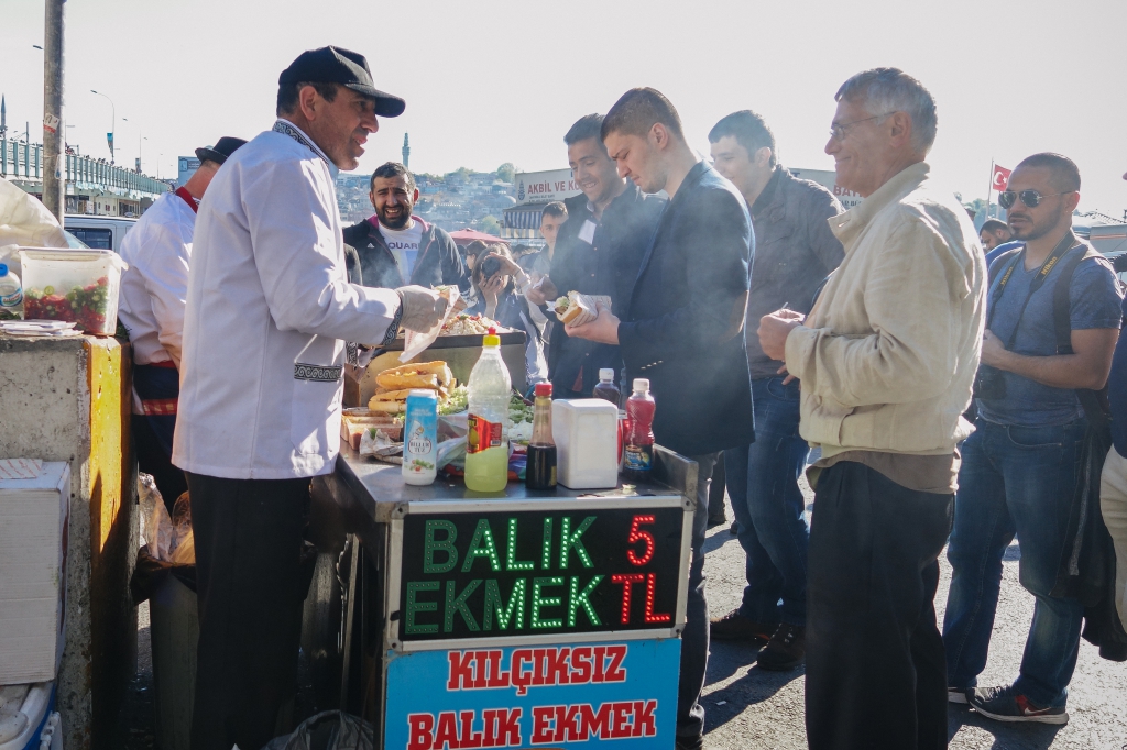 Fish Burgers, Istanbul