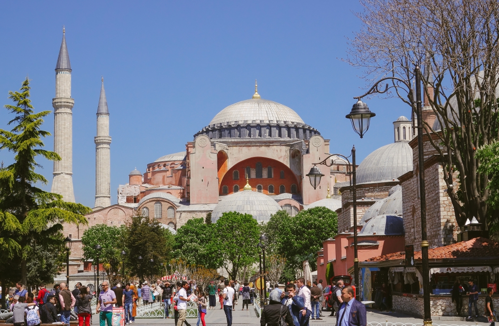 Aya Sofya, Istanbul