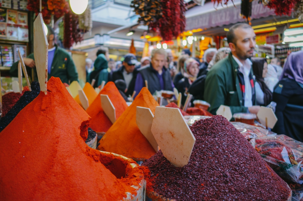 Spice Market, Istanbul