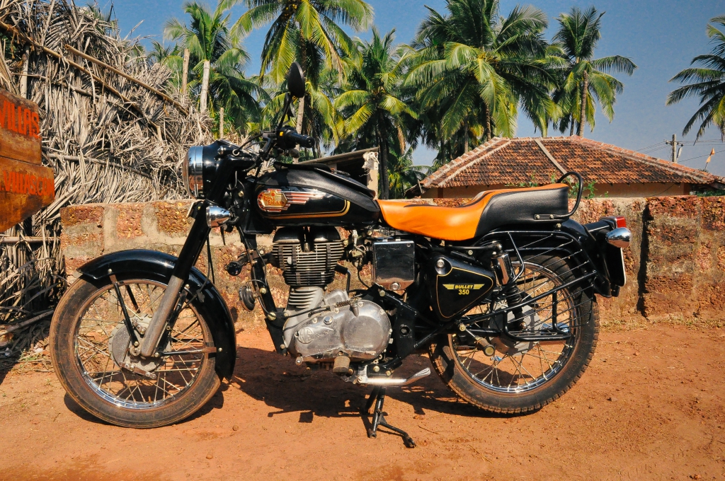 Royal Enfield, Goa, India