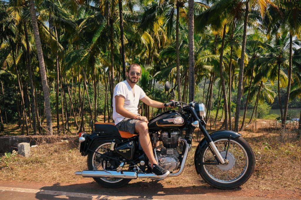 Royal Enfield, Goa, India