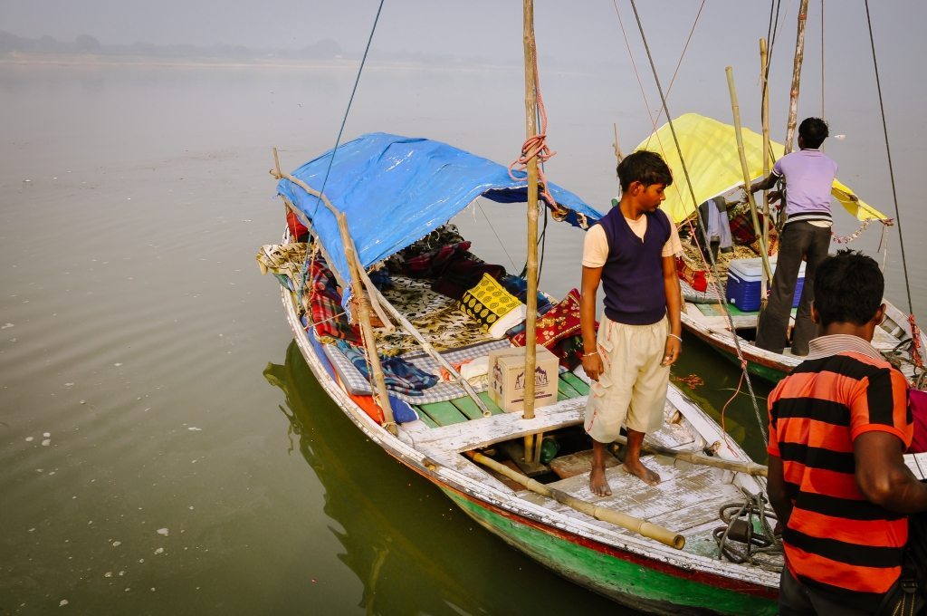 Ganges River, India