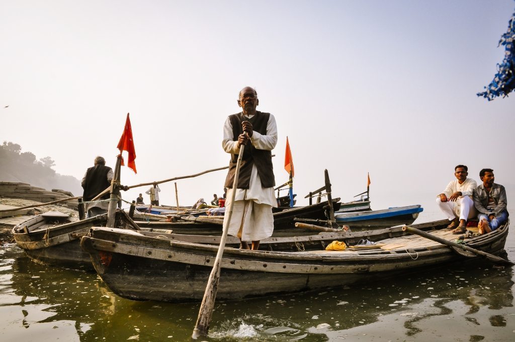 Ganges River, India