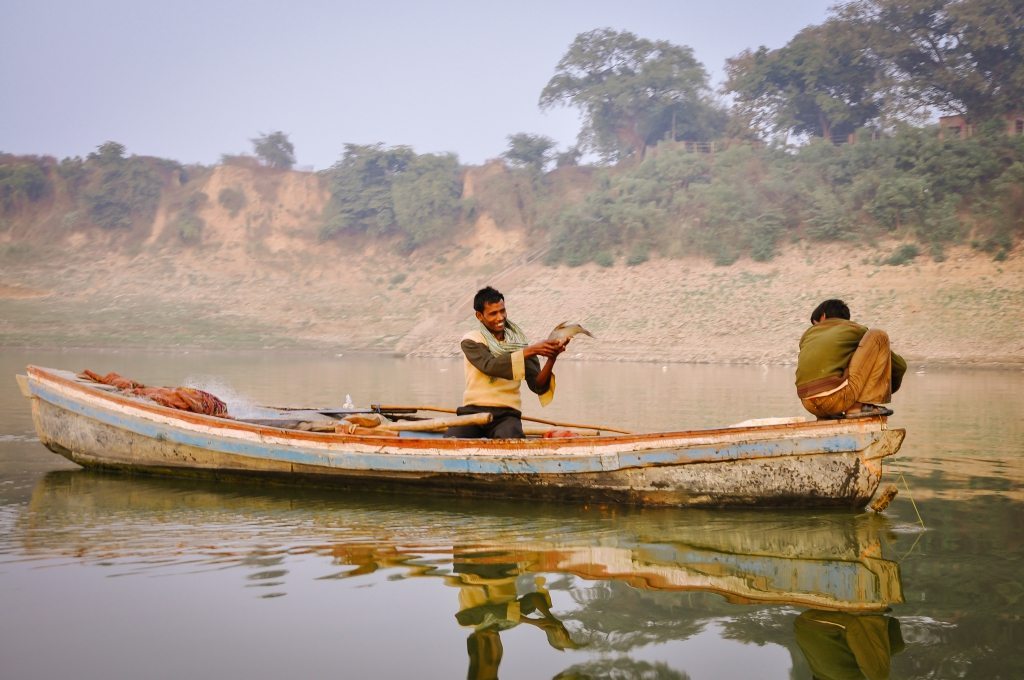 Ganges River, India