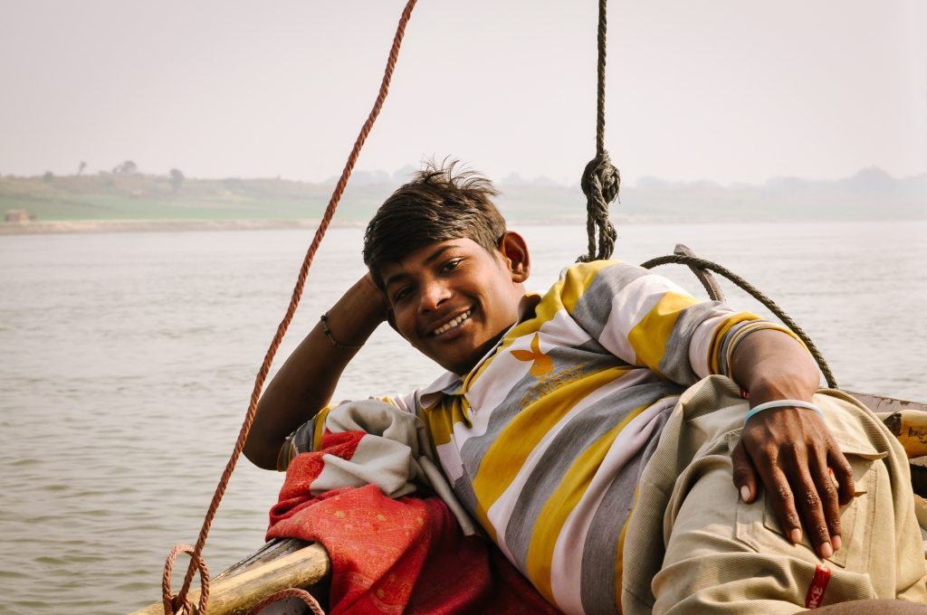 Ganges River, India