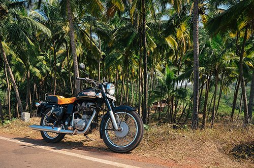 Royal Enfield, Goa, India