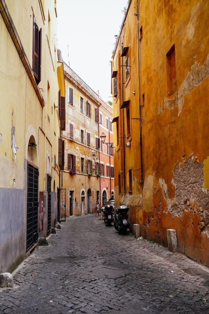 Trastevere, Rome, Italy