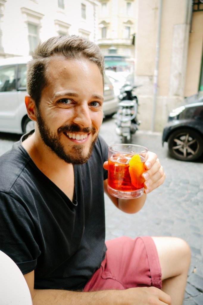 Negronis, Rome, Italy