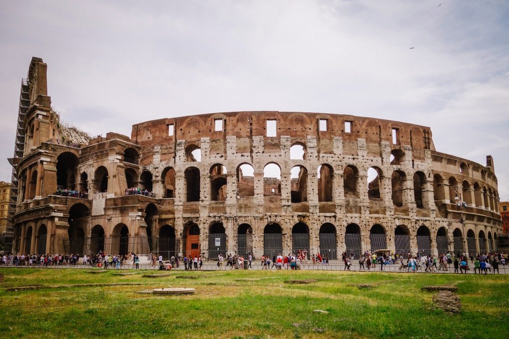 The Colosseum, Rome, Italy