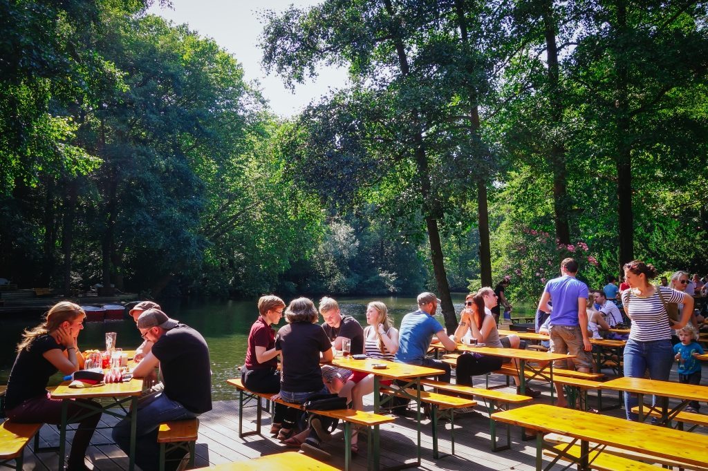 Berlin Biergarten