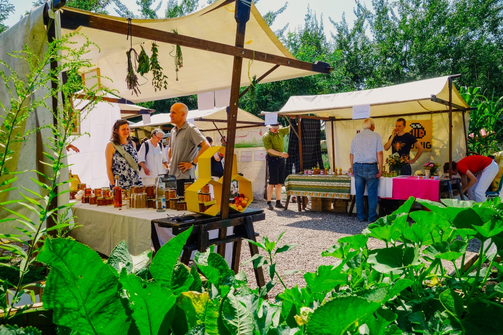 Honey Festival, Prinzessinnengarten, Berlin