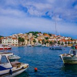 Hvar harbour, Croatia