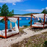 Mlini Beach, Croatia