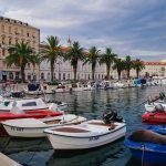 Split harbour, Croatia