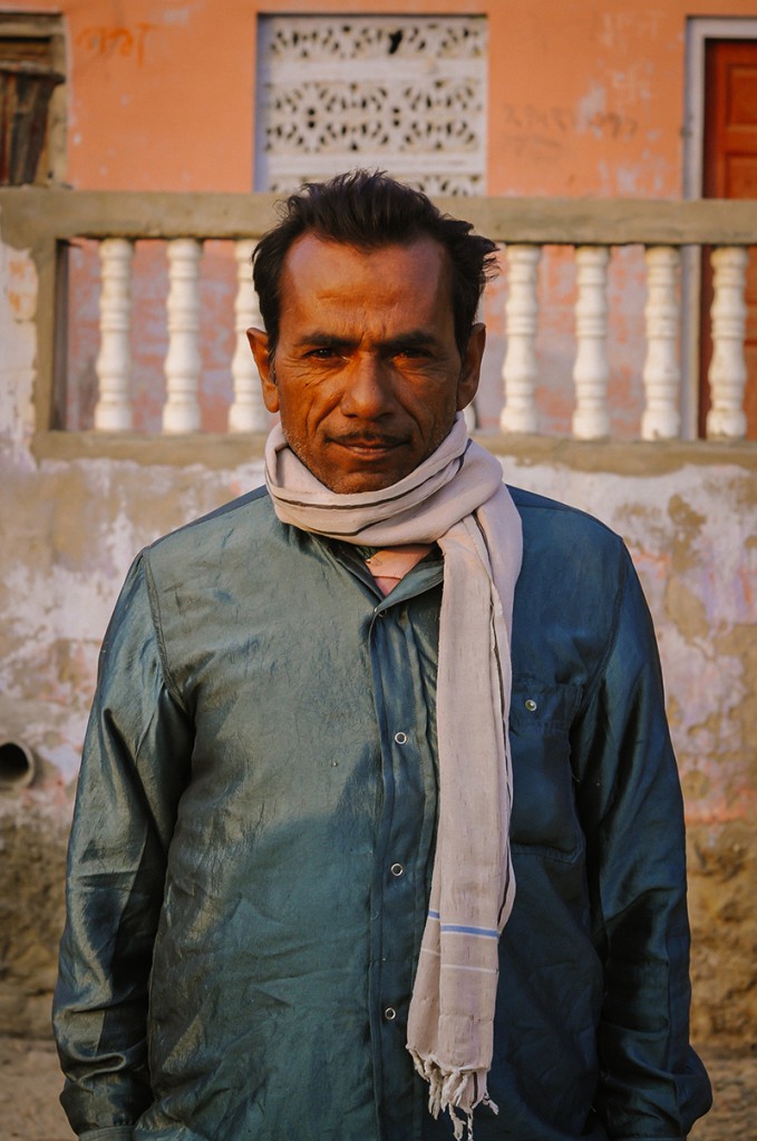 Northern India portrain, man