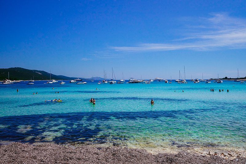 Sakarun Beach, Croatia