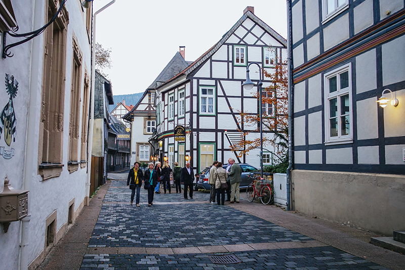 Goslar old town, Germany