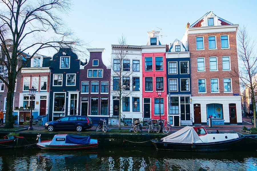 Amsterdam Canal Houses