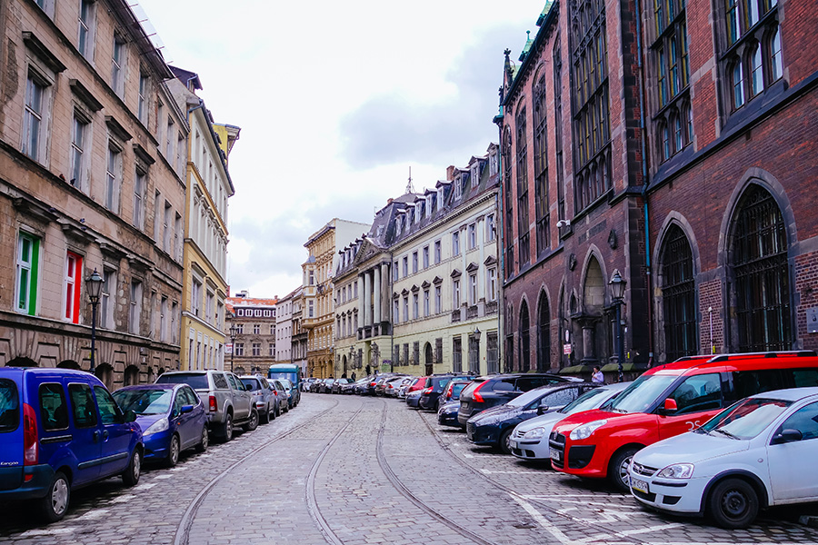 Wroclaw street