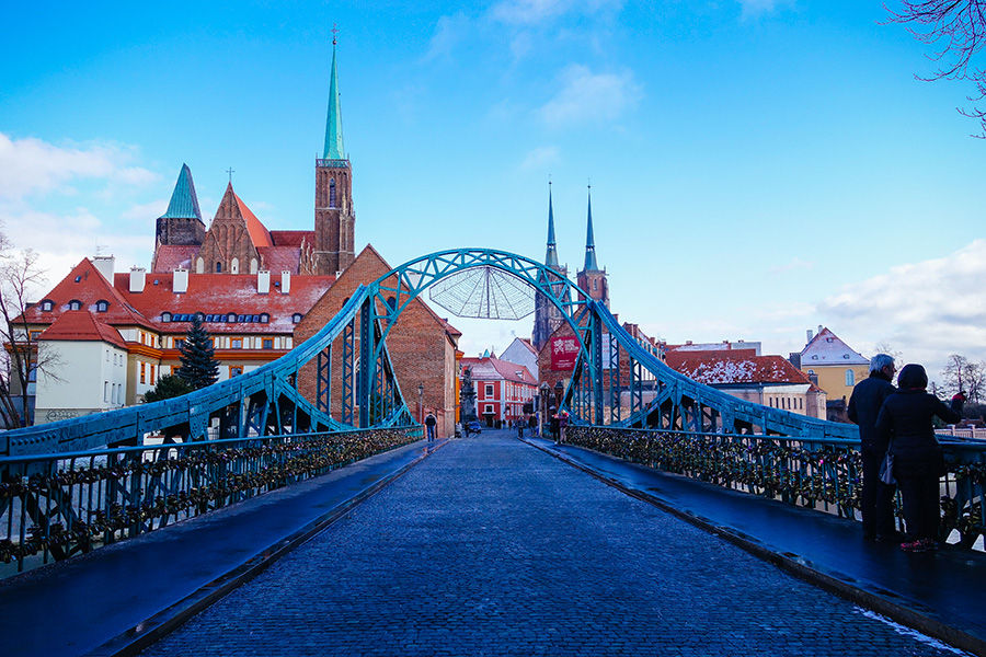 Cathedral Island, Poland