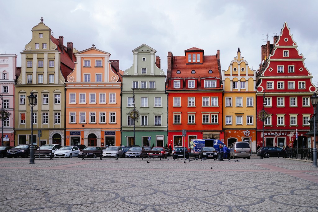 Wroclaw Market Square, Poland