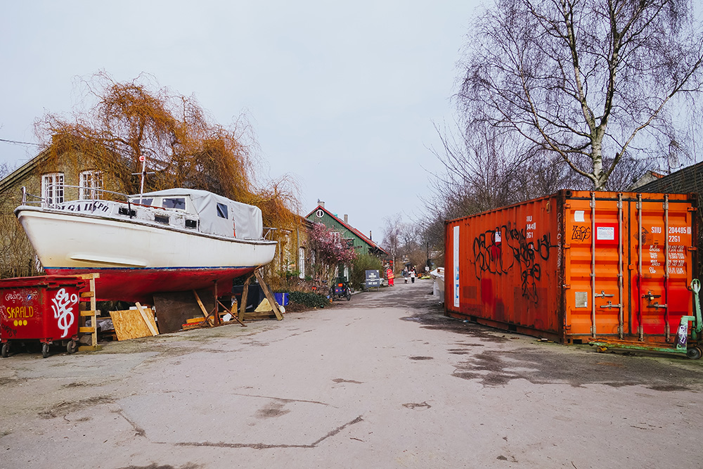 Christiania, Copenhagen