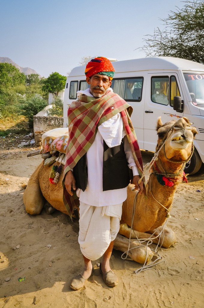 Camel Safari, Rajasthan