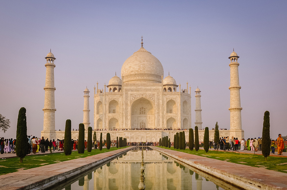 Taj Mahal, India