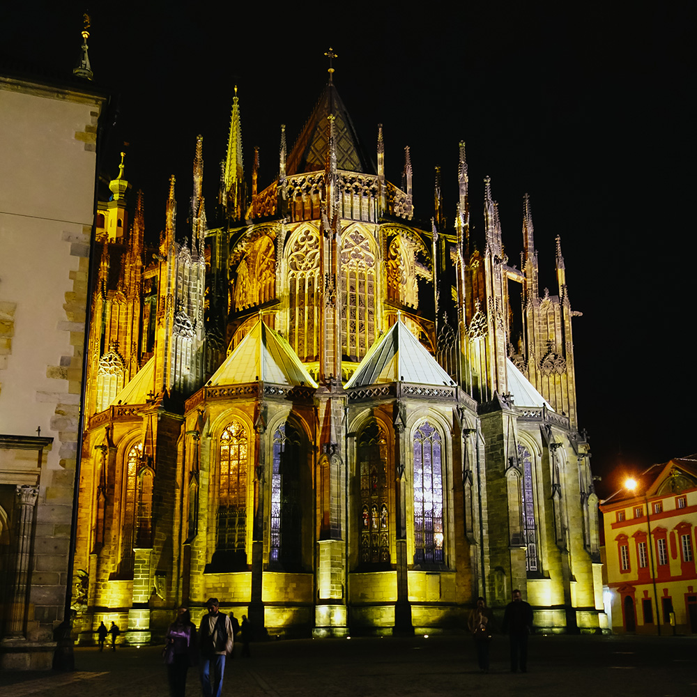 Prague By Night Walking Tour