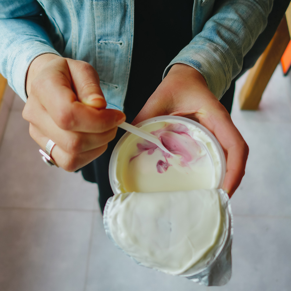 Yoghurt Tasting