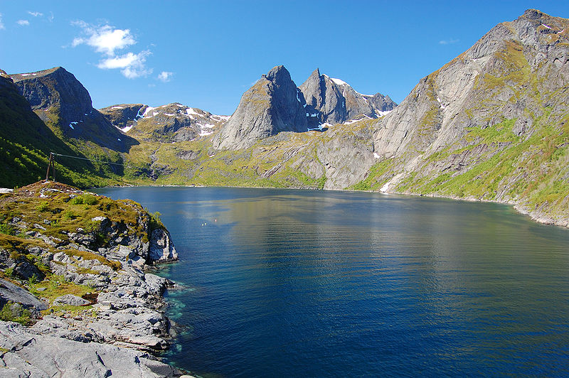 Romantic European Couples Getaways, Lofoten