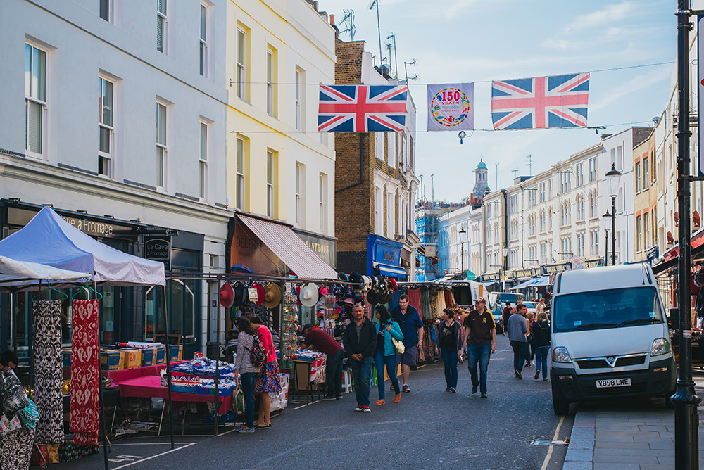 3 London Markets You Need to Visit - BookCulinaryVacations.com