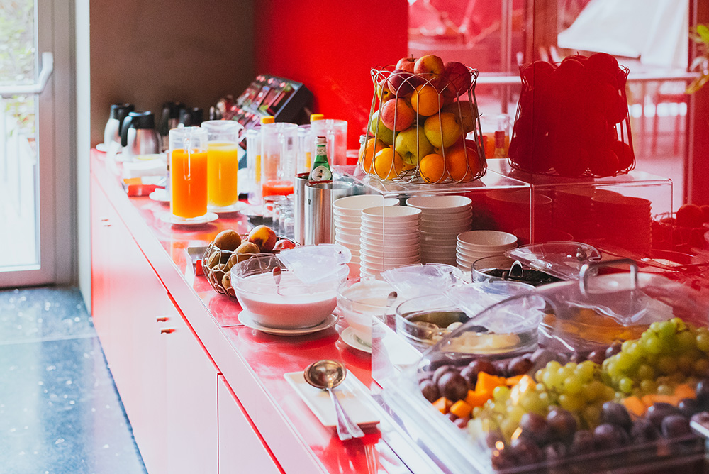 UNA Hotel Bologna, Breakfast